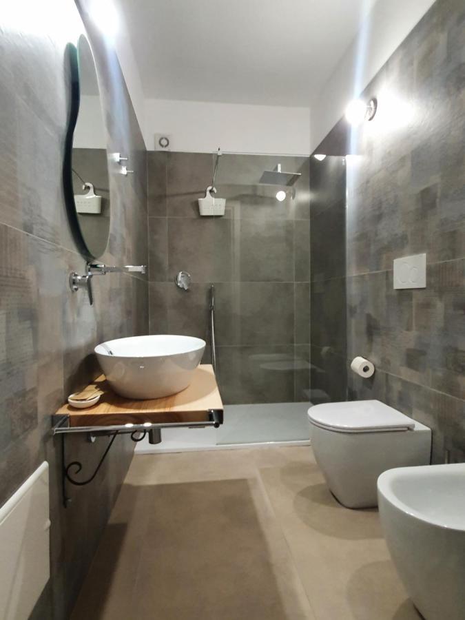 Blue Velvet Rooms Tortoli Exterior photo